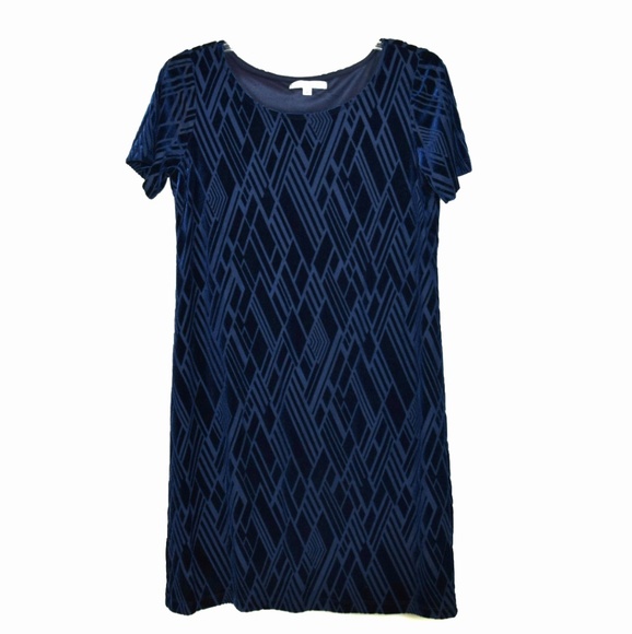 Fleur and Stone Velour Dress - Picture 2 of 6